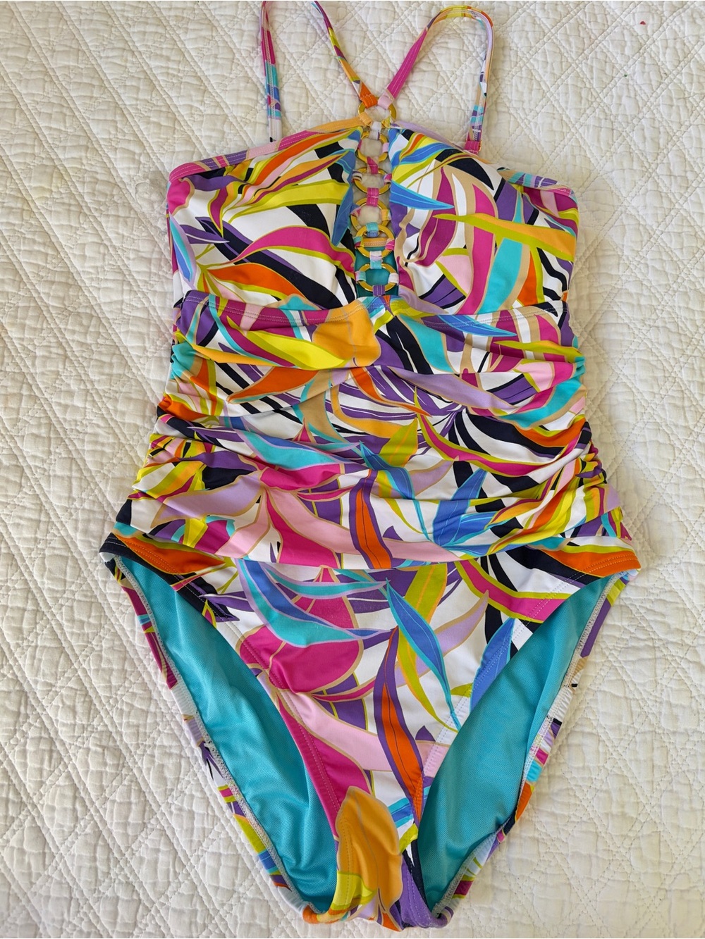 BLEU by Rob Beattie Sexy Swim Suit. New Cond